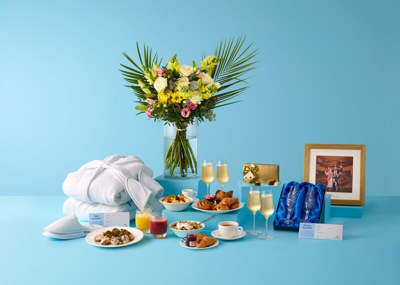 Cruise Experiences: Ultimate Celebration Package | P&O Cruises